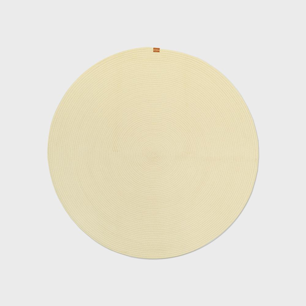 노리터 모모 원형 러그 키즈 매트 패브릭