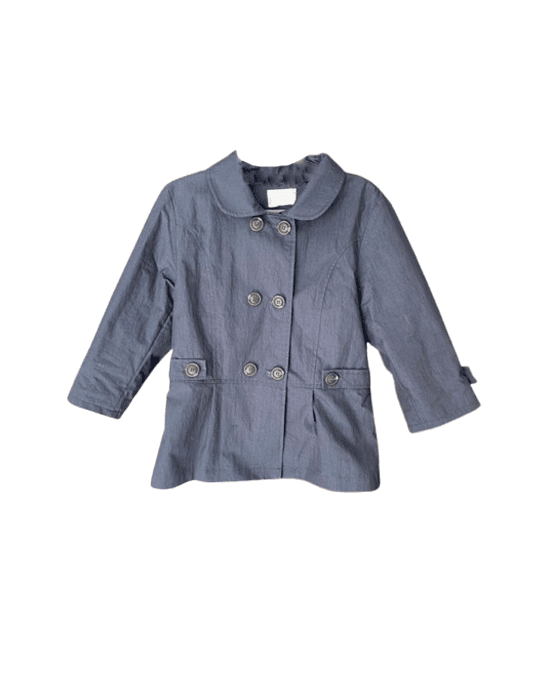 tokyo jacket :더블 버튼 페플럼 자켓