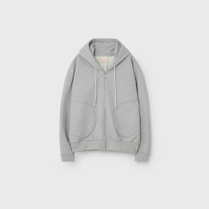 ORIGINAL N-1. ZIP (GREY)