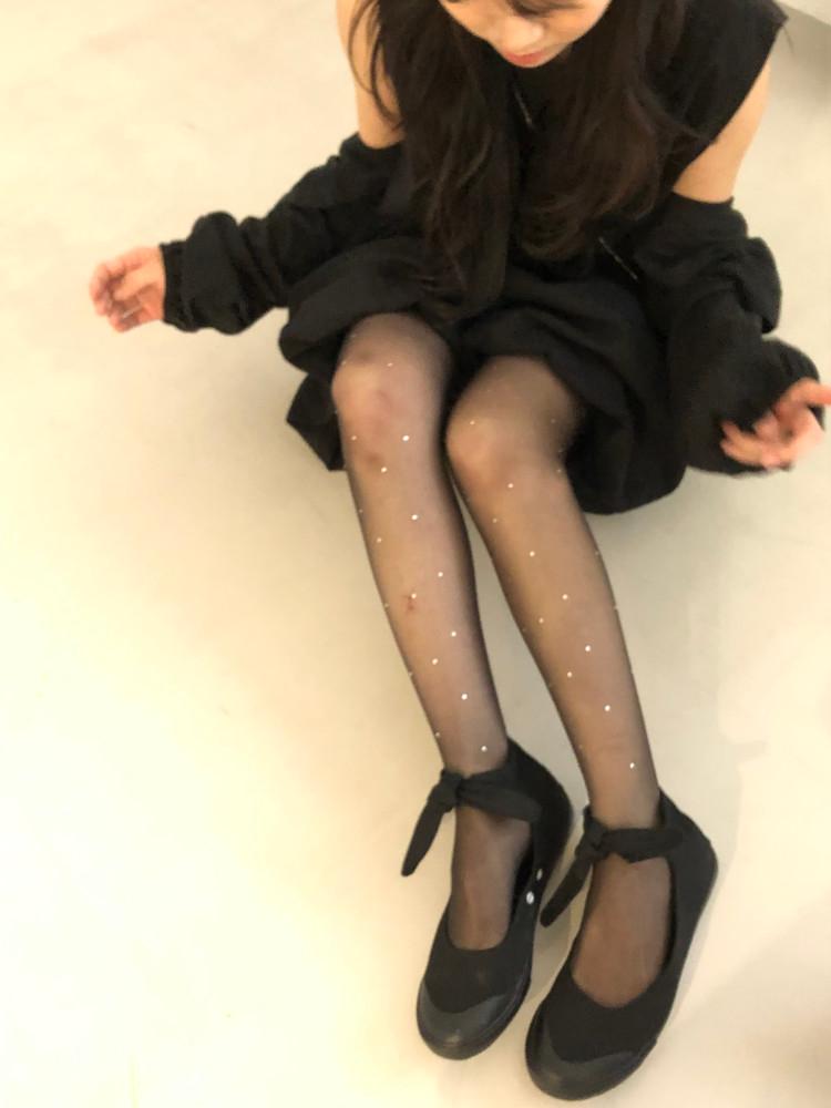 [히피디피] 큐빅 스타킹