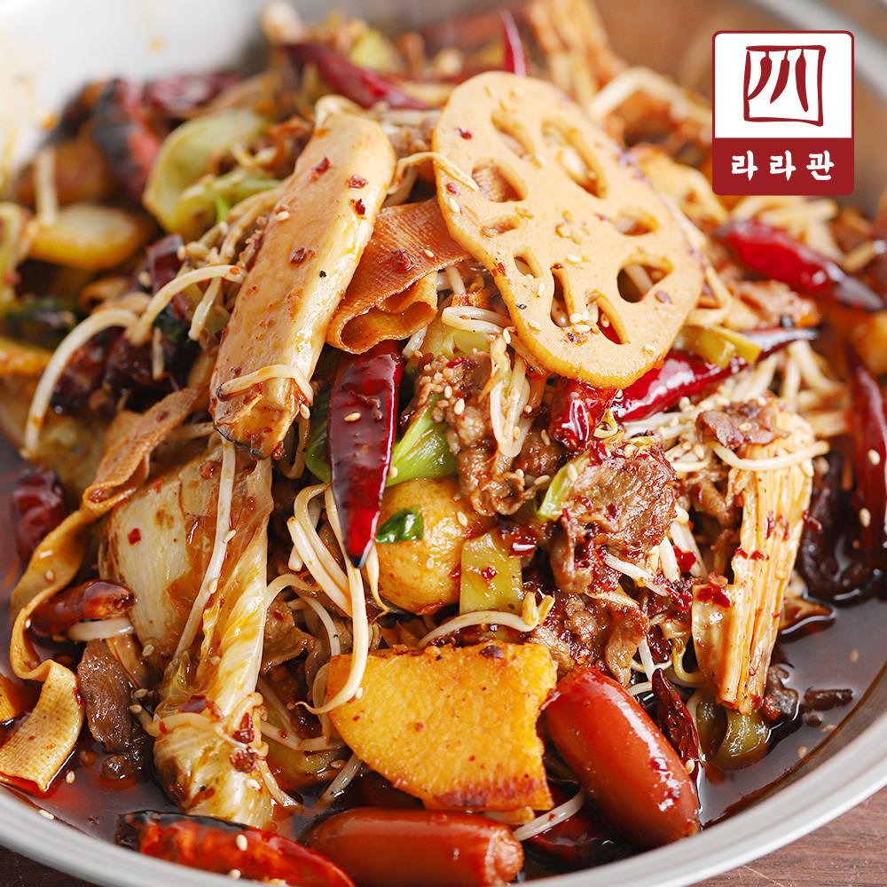 라라관 마라샹궈 캠핑 밀키트 2-3인분 [원산지:상세설명에 표시]