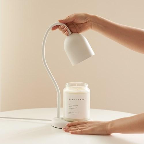 [메르시앤코] 플레르 캔들워머(빛조절/높낮이조절)