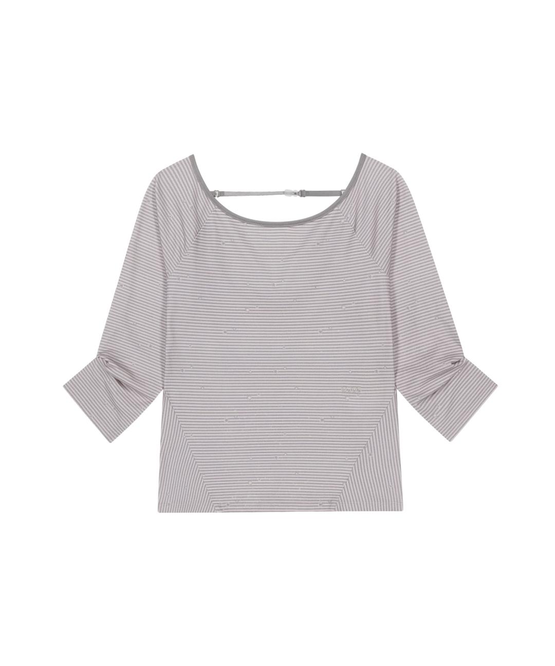 Backless Capri Sleeves / Pink