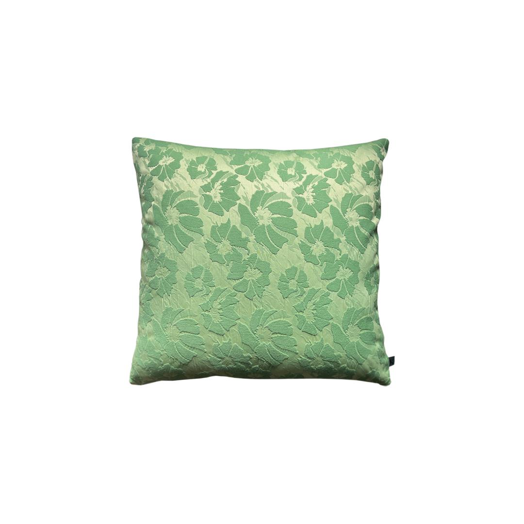 Green Jacquard Hydrangea 쿠션커버