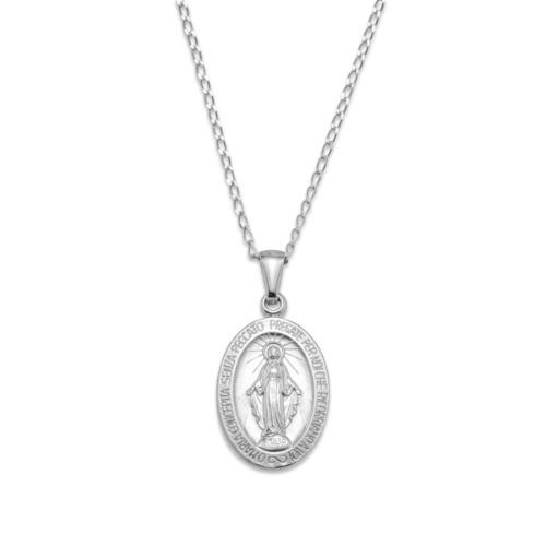 이태리 수입 헤일로 기적의 패 목걸이