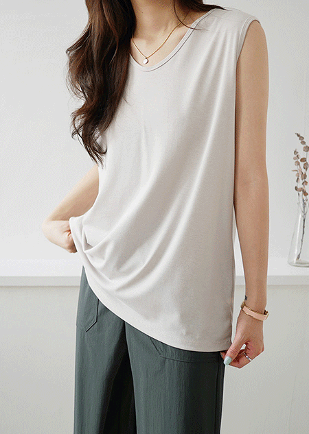 여리핏 찰랑 나시 (4 color)