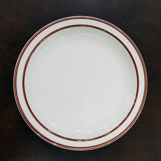 시라쿠스 브라운 스톤웨어접시(1호,2호,3호)