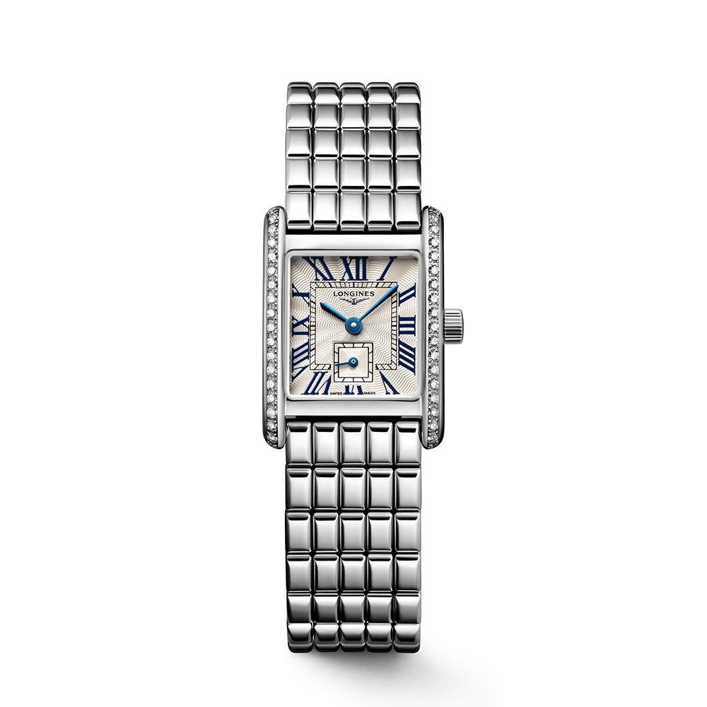 [공식] 론진 미니 돌체비타 베젤 다이아 21.5X29MM L5.200.0.71.6