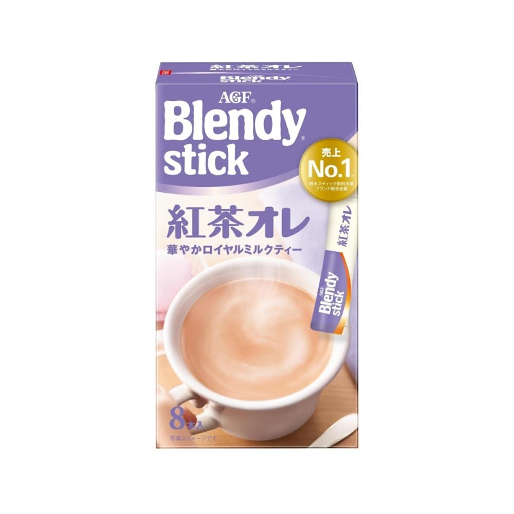 AGF [블랜디 스틱 - 홍차 오레 8개입] /일본 커피