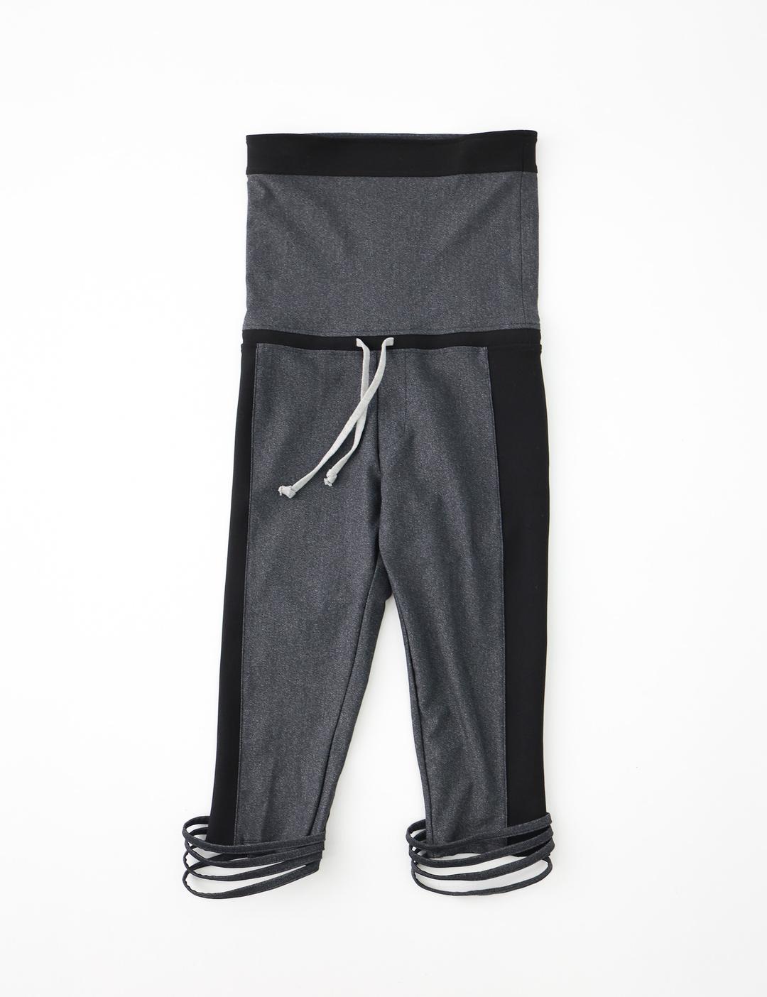 Corset leggings (charcoal)