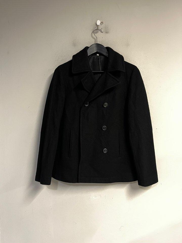 Smart Wool Pea Coat (moor-7)