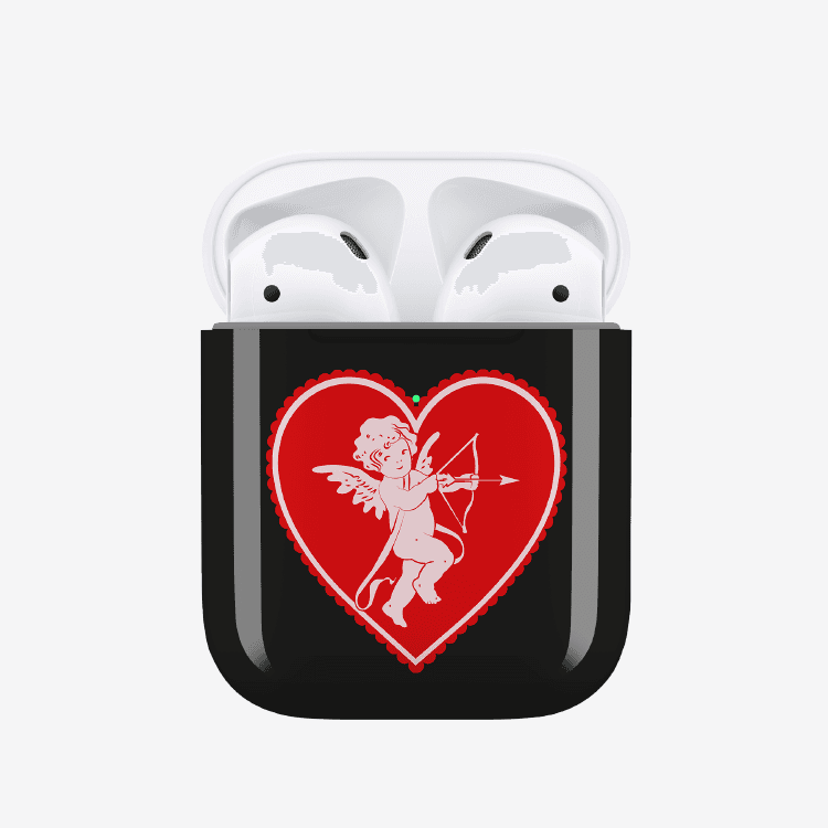 (Hard) Baby cupid in the night Airpods case