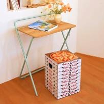 킨슬리 REMEMBER 피자박스 카드보드스툴 골판지 종이의자