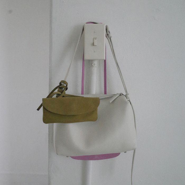 How string bag (olive)