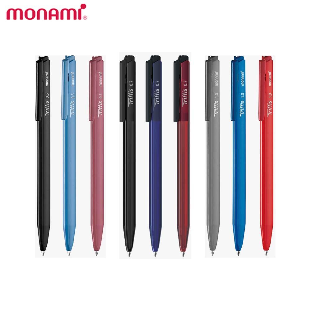모나미 트리피스 볼펜 1자루 낱개 유성볼펜