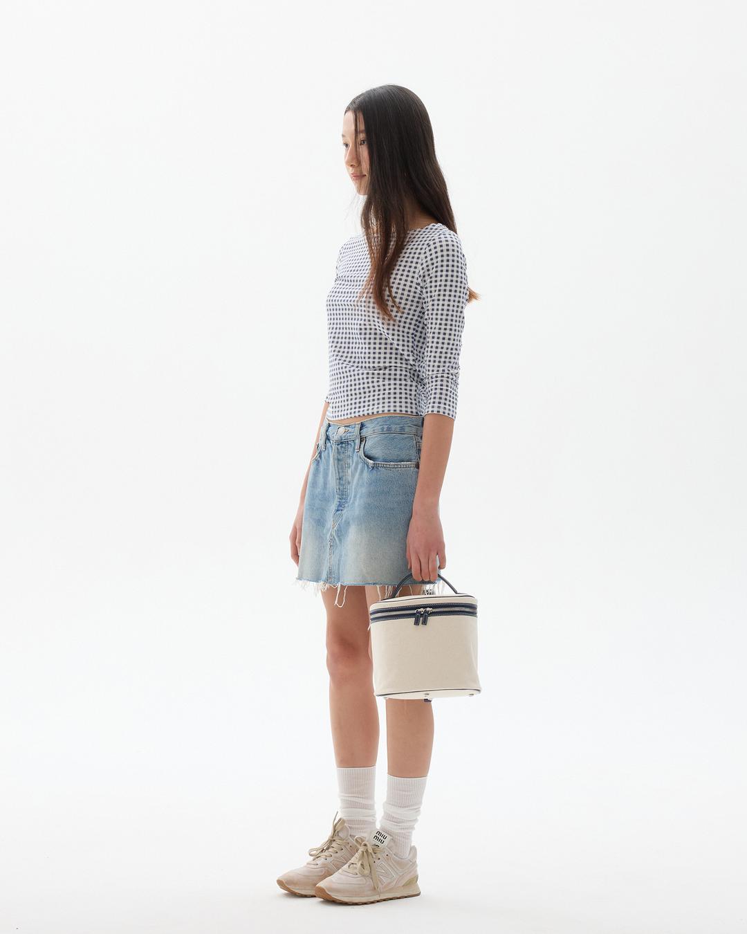 capri bag / ecru