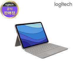 로지텍코리아 콤보터치 아이패드프로 11형 1,2,3,4세대 키보드 케이스