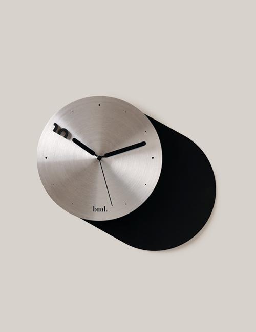 실버문 벽시계 Silver Moon Wall Clock