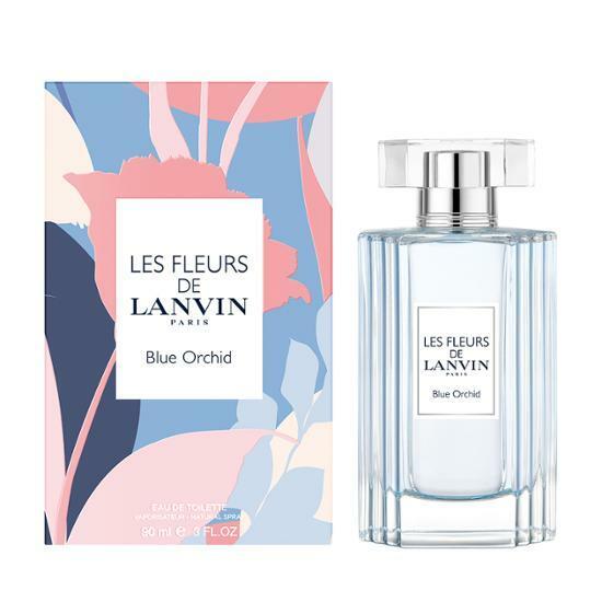 랑방 레 플레르 드 랑방 블루 오키드 EDT 90ml