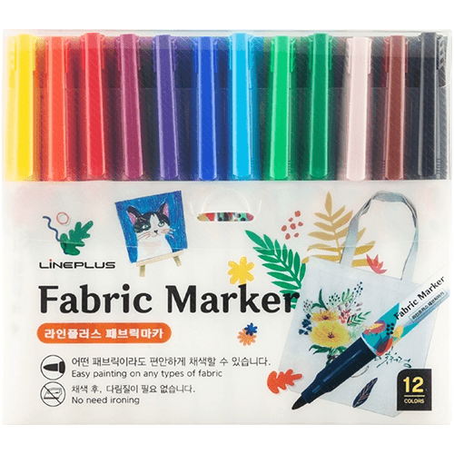 패브릭마카 12색 세트