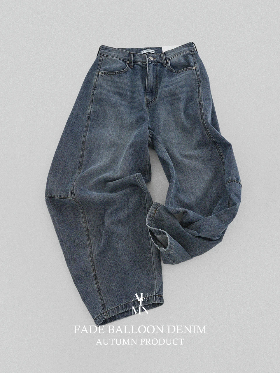 [made]페이드벌룬데님