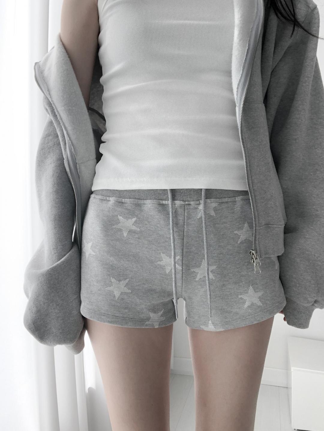 star sweat shorts (2c)