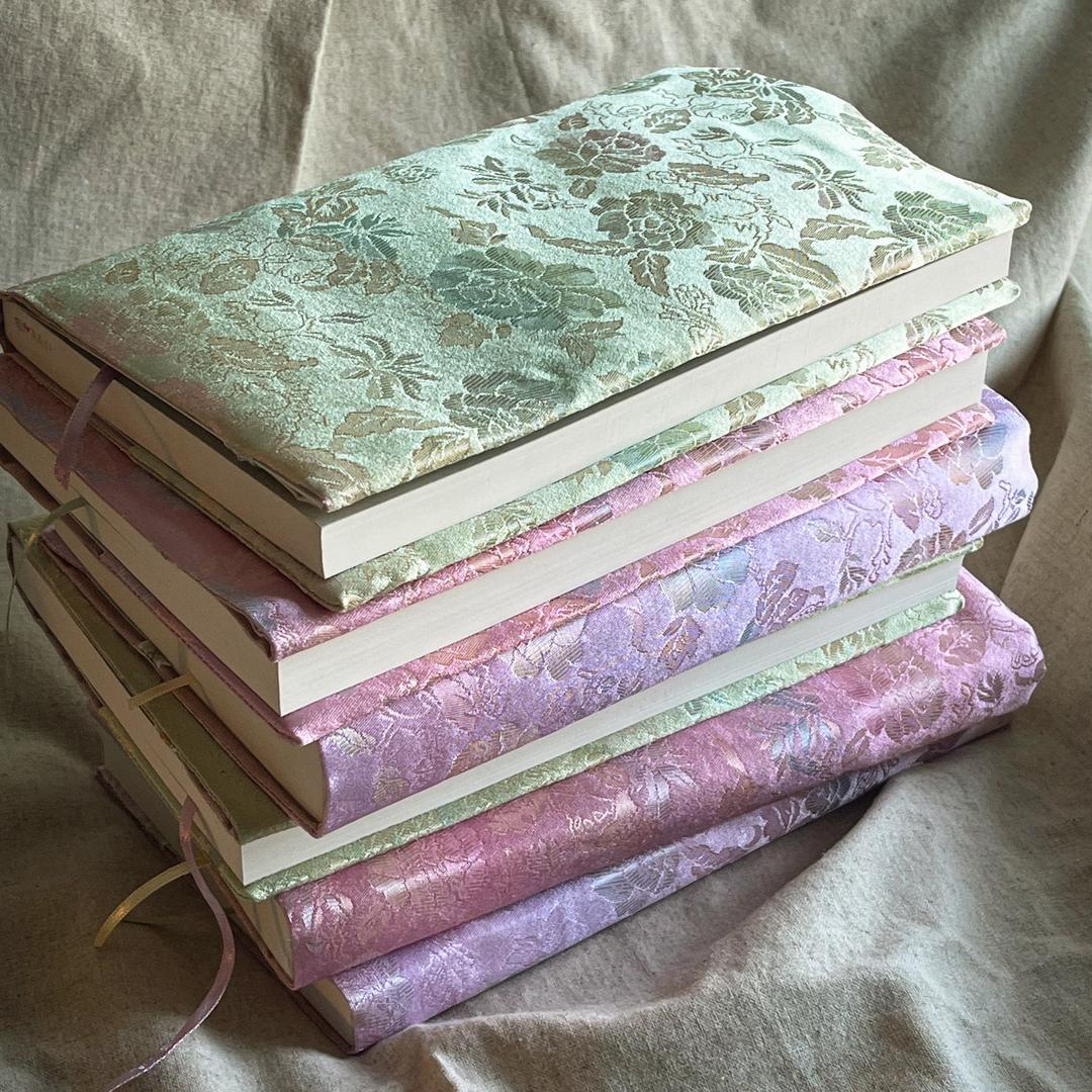 [한복파랑] 솜사탕 양단 북커버