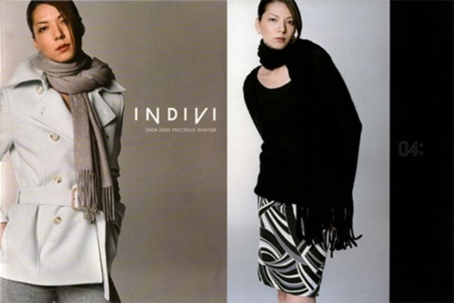 INDIVI 인디비 우먼 캐시미어혼방 자켓 [WOMAN S]