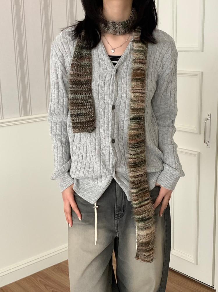 [MD추천!] 로그 꽈배기 CD (9 color)