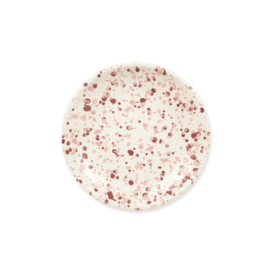 C123 쿠페 샐러드플레이트 데저트로즈