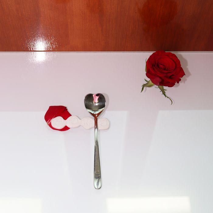 rose spoon holder(5colors)
