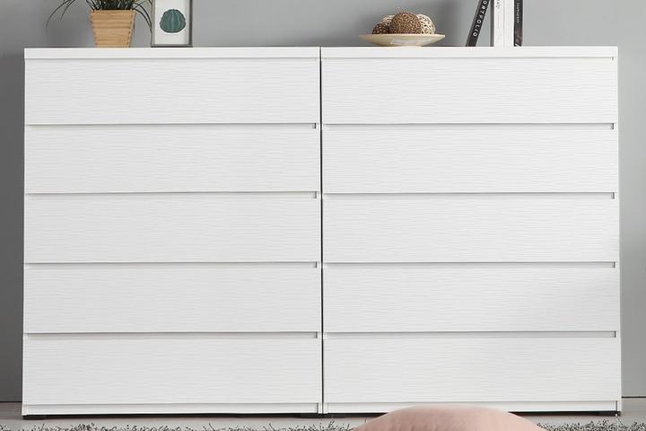 마린 5단 2000 서랍장 세트 3colors