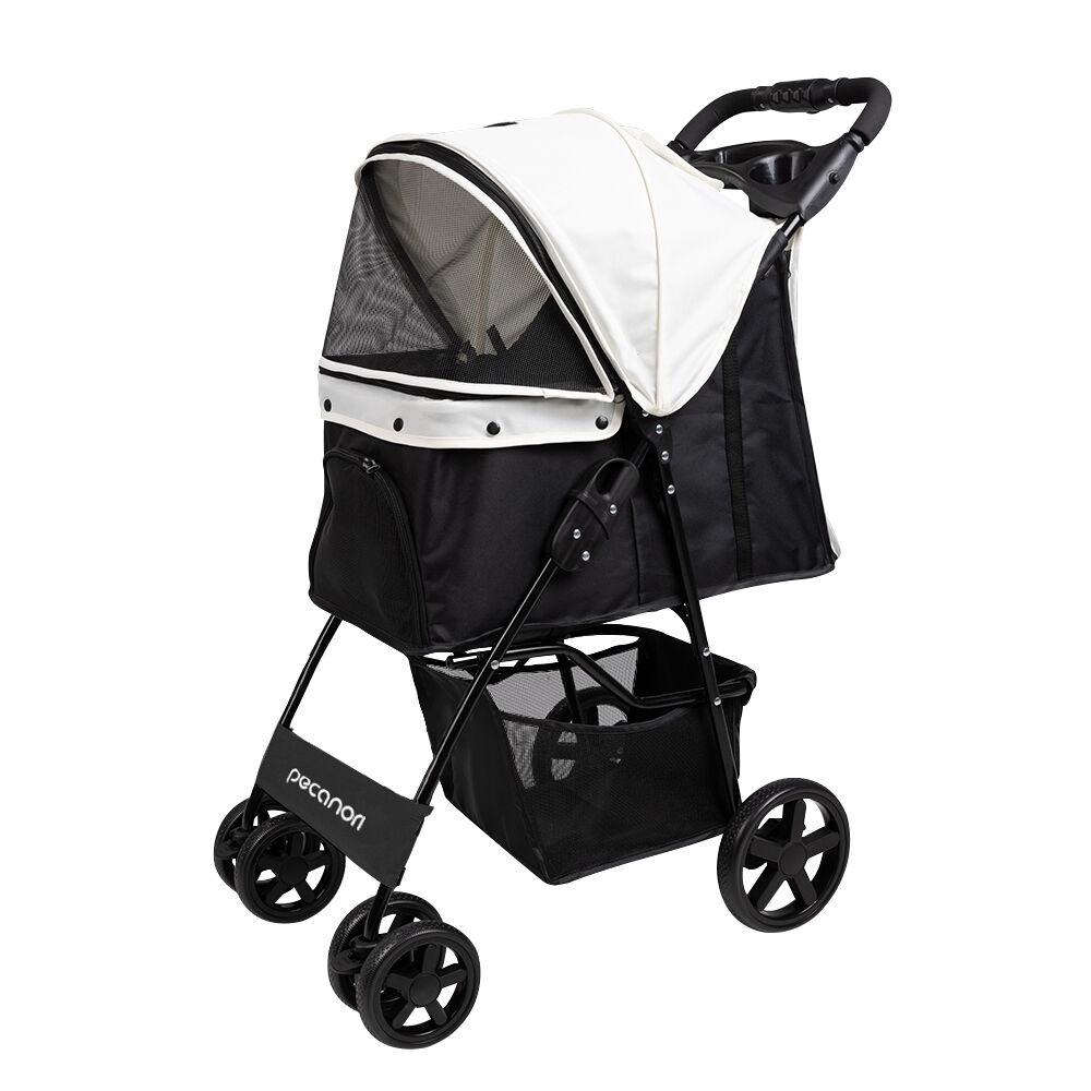 피카노리 4륜 반려동물 애견 강아지 고양이 유모차 4종 택1 PECA1080/1082/1084/1085