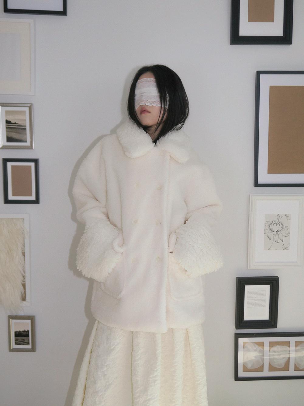 Tov mix fur coat