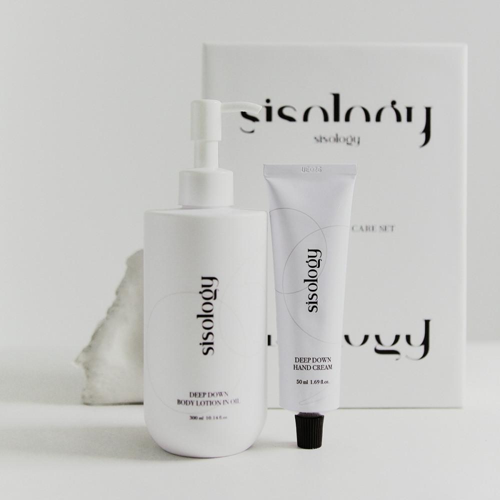 시스올로지 딥 다운 핸드&바디케어 세트 (23.09.27)