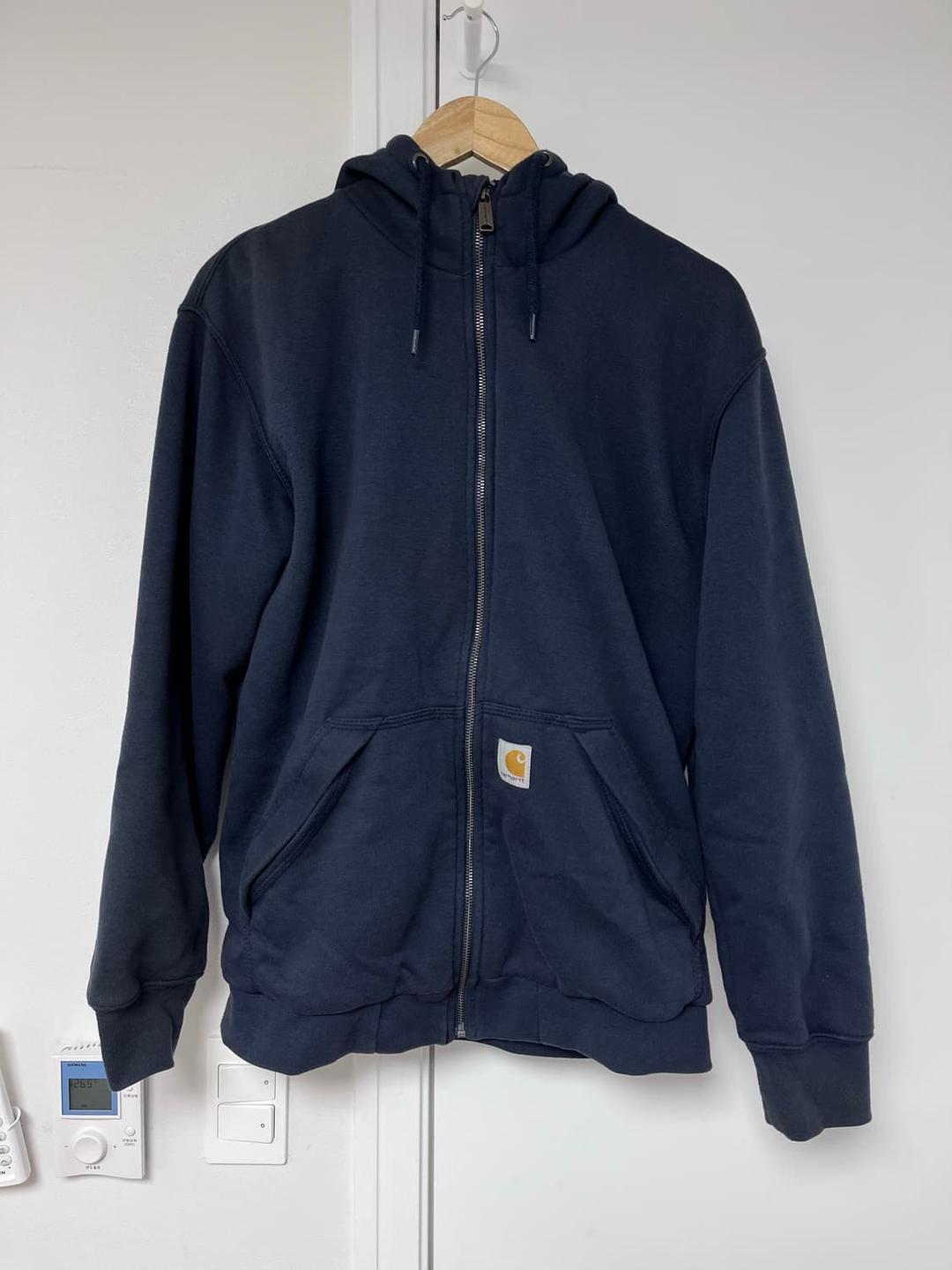칼하트 써멀 후드 집업 네이비 | 후루츠패밀리