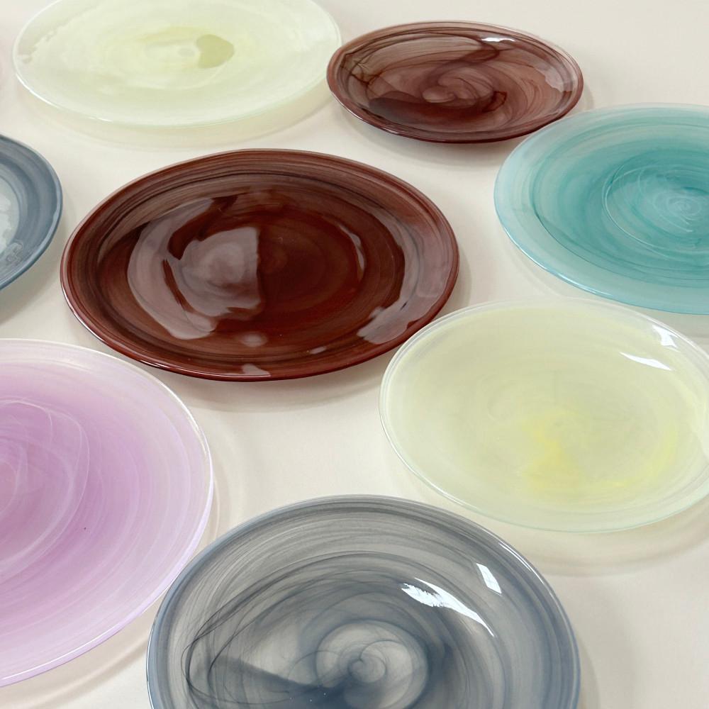 [알라바스터]  접시 21cm