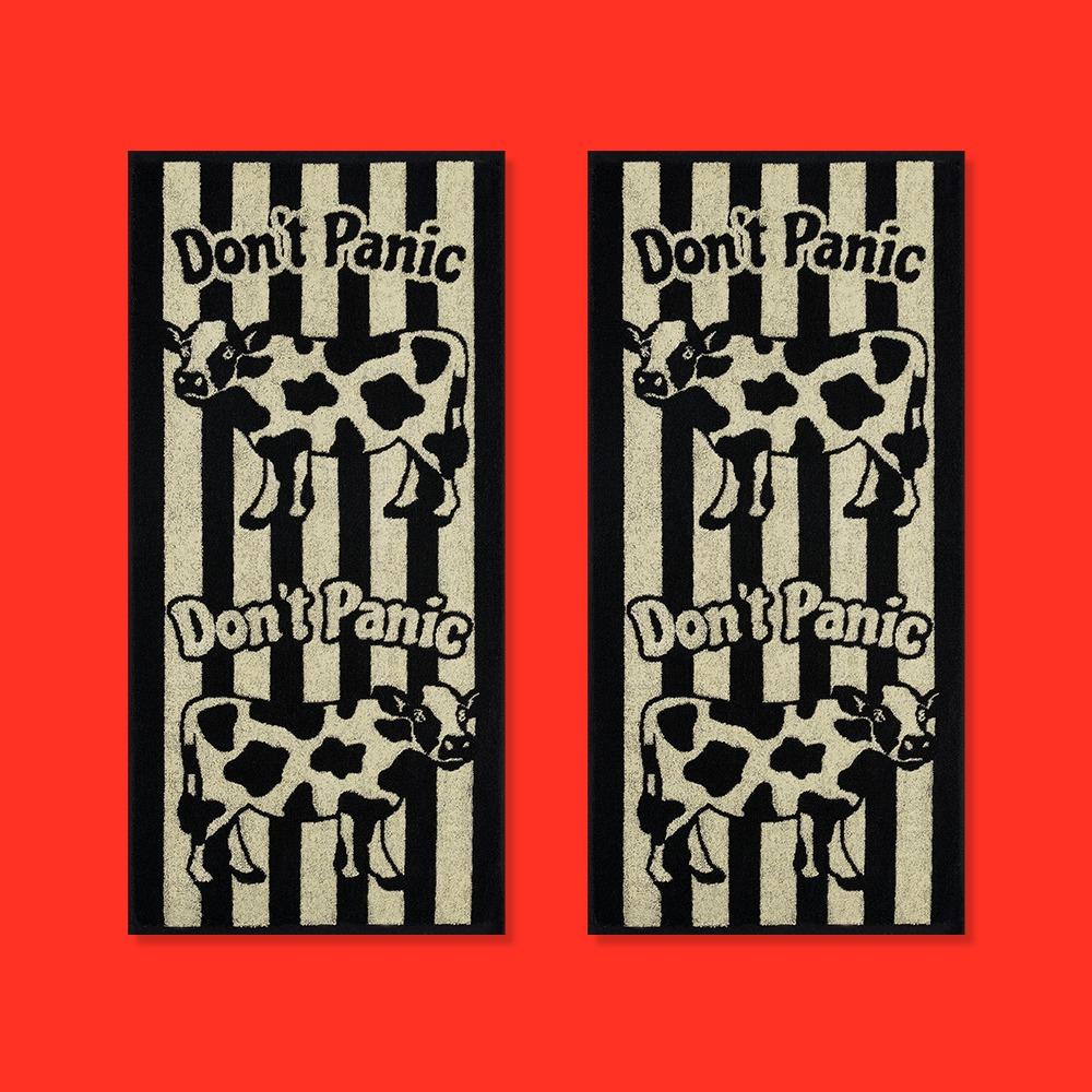 페이스 타월 세트 - Don't Panic