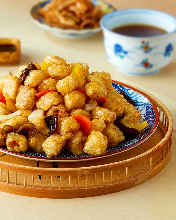 [페이보잇] 국내산 한입 찹쌀탕수육 (소스 포함)