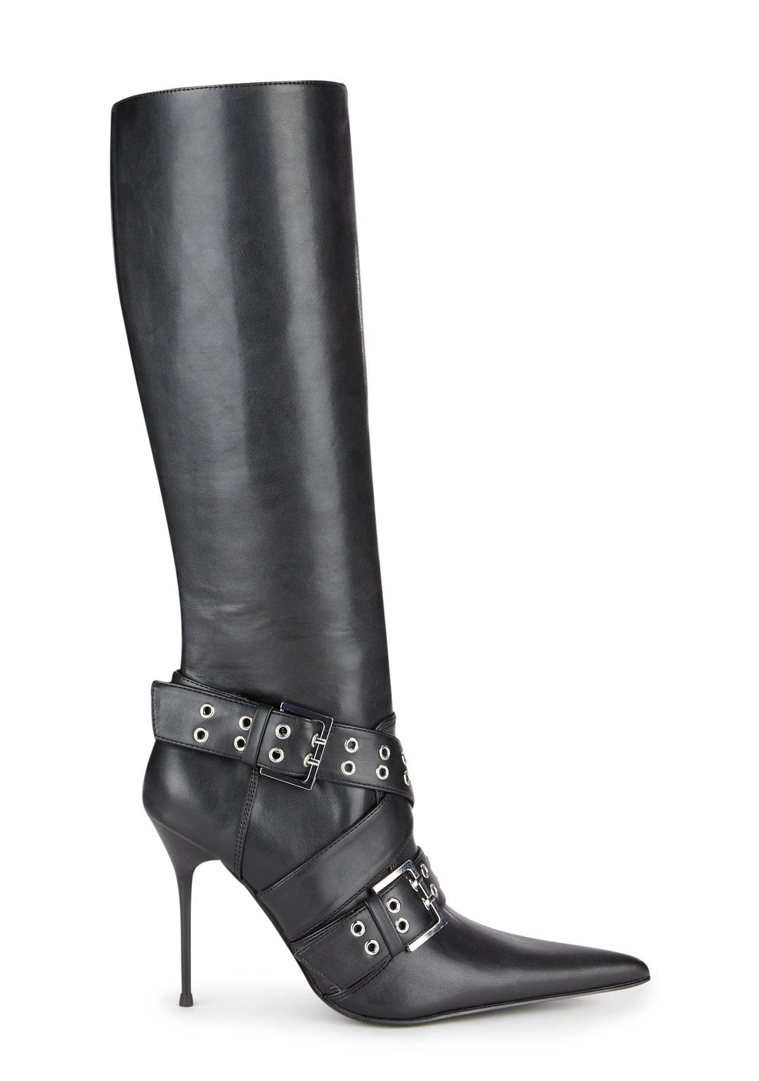Boulevard Knee High Boots - BLACK / US 5