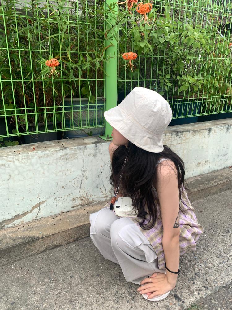 [히피디피] 라이트 버킷햇 (2color)