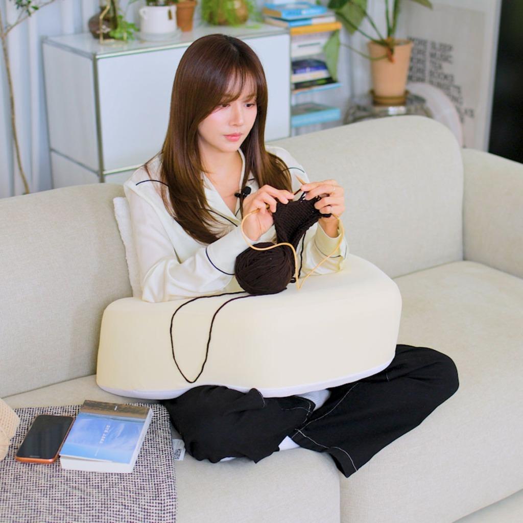 ★한보름PICK★ 여성 체형에 딱 맞는 밸런스, 어깨와 목이 편해지는 레벨업쿠션150