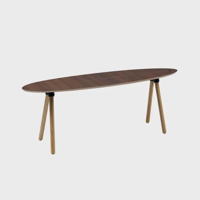 SURFTABLE - egg walnut