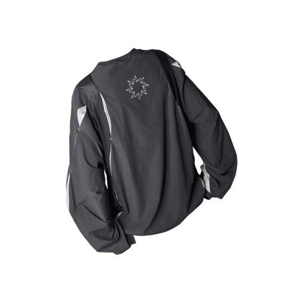 multi-material contrast color stitching structure quick-drying T-shirt