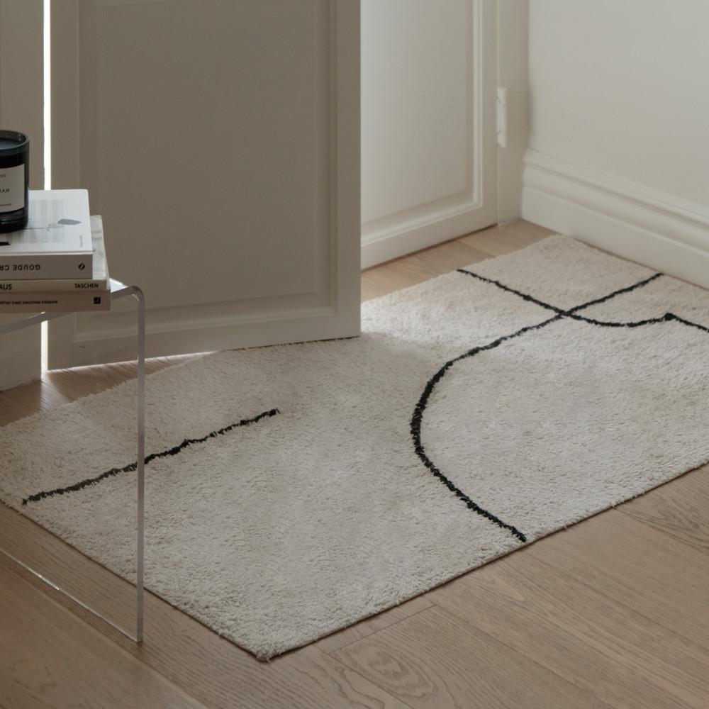 우온 워셔블 코튼 러그  Uon - Washable Cotton Rug