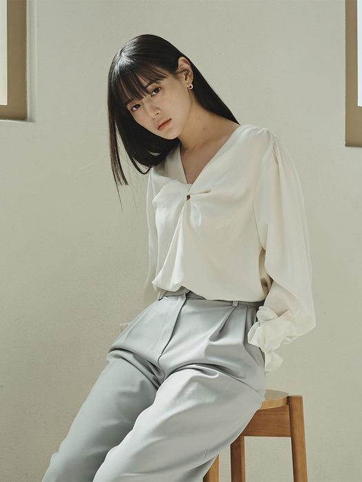 TWIST BLOUSE 3COLOR 트위스트 블라우스