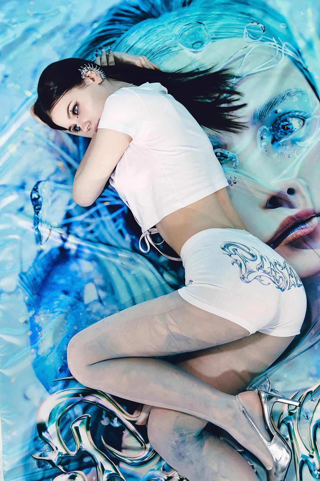Cyber Marine Organism Tights