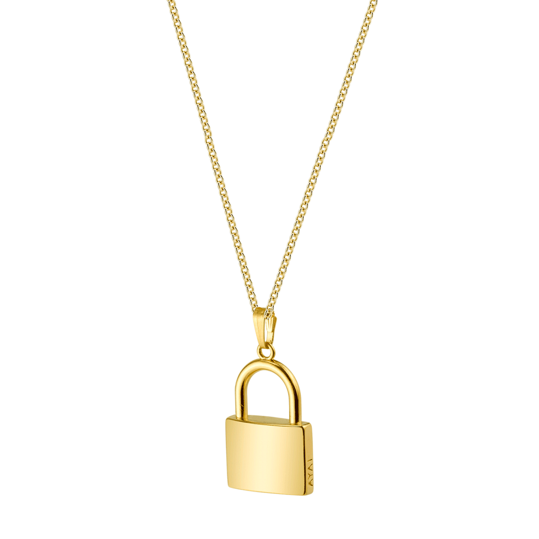 Lira Necklace - Plain