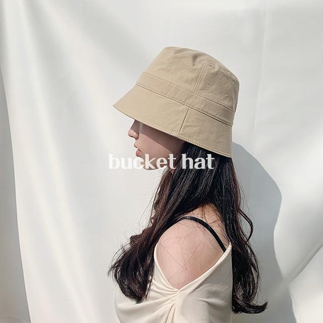 꼬메르 루아 코튼 데일리 버킷햇 모자 3color