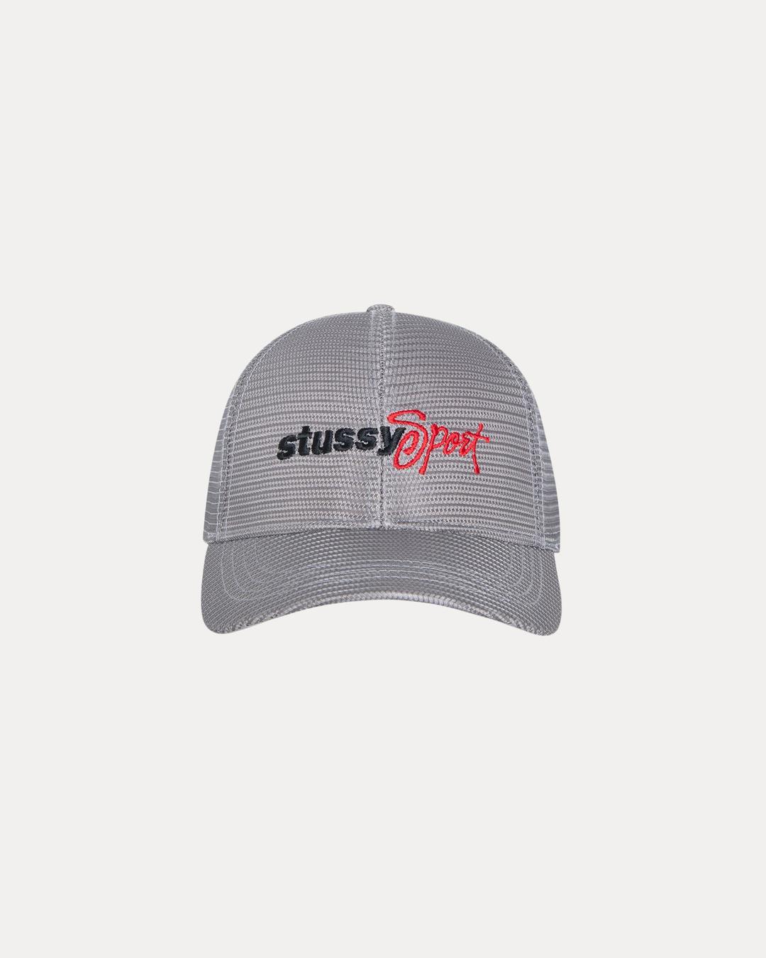 MID-DEPTH SPORT MESH SNAPBACK - Grey / ONE SIZE